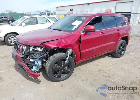 2015 Jeep Grand Cherokee Altitude z USA, uszkodzony, nr VIN 1C4RJFAGXFC699034